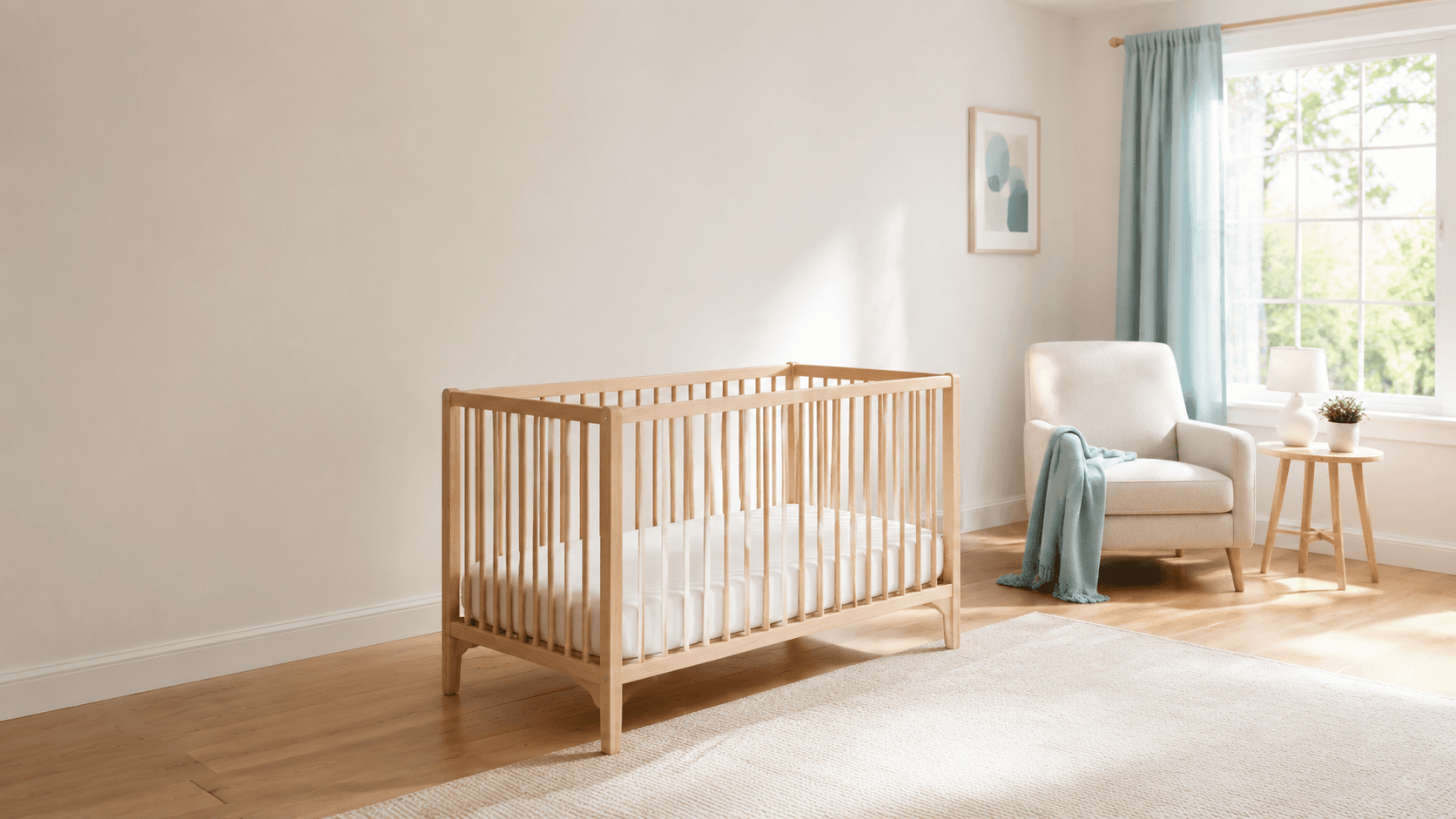 Creating a Safe and Comfortable Nursery for Your Baby
